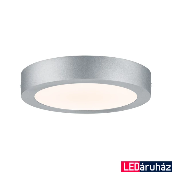 Paulmann 70654 Lunar LED panel, kerek, mennyezeti, króm, 3000K melegfehér, beépített LED, 1520 lm, IP20