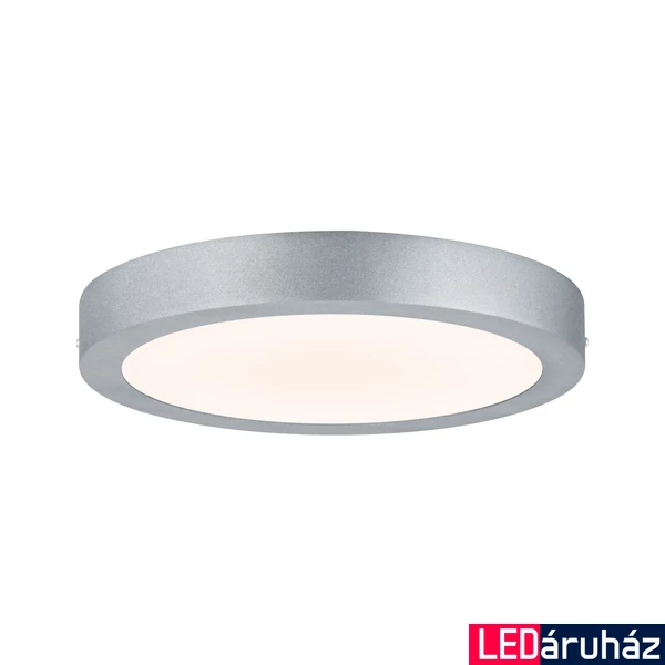 Paulmann 70655 Lunar LED panel, kerek, mennyezeti, króm, 3000K melegfehér, beépített LED, 1700 lm, IP20