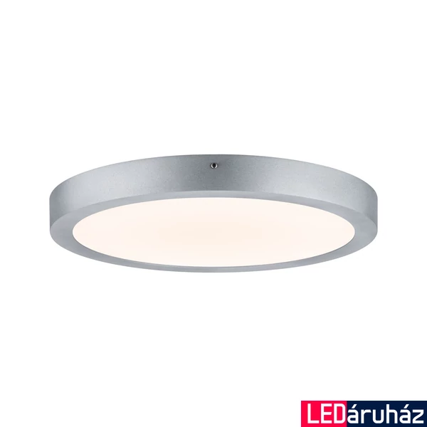 Paulmann 70656 Lunar LED panel, kerek, mennyezeti, króm, 3000K melegfehér, beépített LED, 2400 lm, IP20