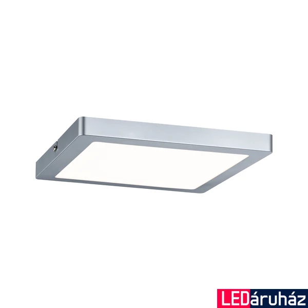 Paulmann 70866 Atria LED panel, négyzet, fényerőszabályozható, króm, 2700K melegfehér, beépített LED, 1500 lm, IP20