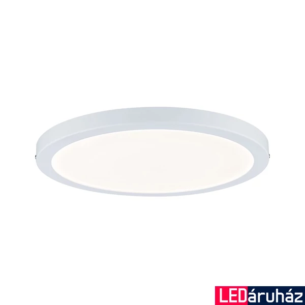 Paulmann 70869 Atria LED panel, kerek, fényerőszabályozható, fehér, 2700K melegfehér, beépített LED, 1800 lm, IP20