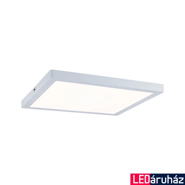 Paulmann 70871 Atria LED panel, négyzet, fényerőszabályozható, fehér, 2700K melegfehér, beépített LED, 1800 lm, IP20