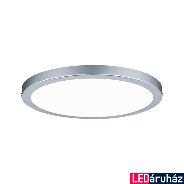 Paulmann 70934 Atria LED panel, kerek, króm, 4000K természetes fehér, beépített LED, 1800 lm, IP20