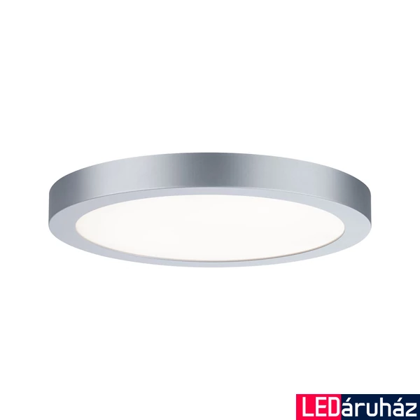 Paulmann 70983 Abia LED panel, 300 mmx300 mm, kerek, mennyezeti, króm, 2700K melegfehér, beépített LED, 3200 lm, IP20