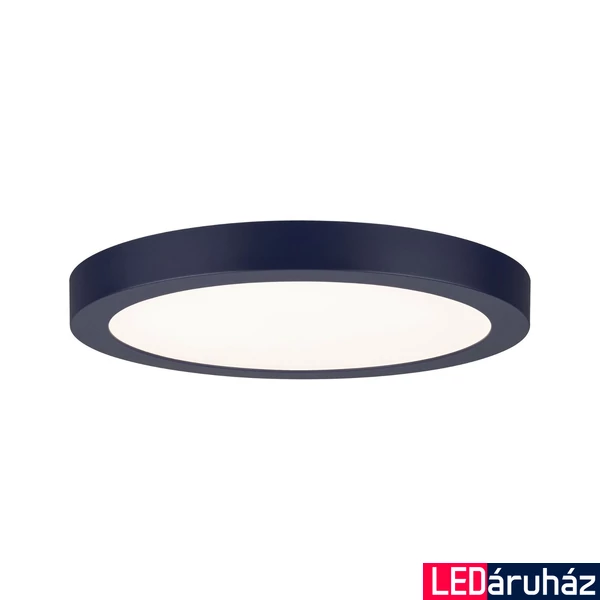 Paulmann 70986 LED Panel Abia mennyezeti lámpa, kék, 2700K melegfehér, 2.200 lm, IP20