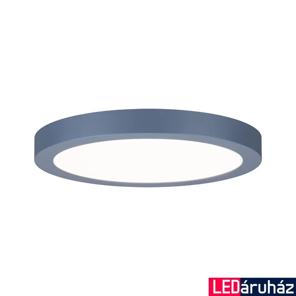 Paulmann 70987 LED Panel Abia mennyezeti lámpa, kék, 2700K melegfehér, 2.200 lm, IP20