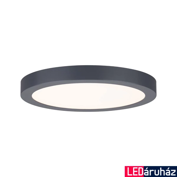 Paulmann 70988 LED Panel Abia mennyezeti lámpa, szürke, 2700K melegfehér, 2.200 lm, IP20