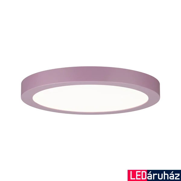 Paulmann 70989 LED Panel Abia mennyezeti lámpa, lila, 2700K melegfehér, 2.200 lm, IP20