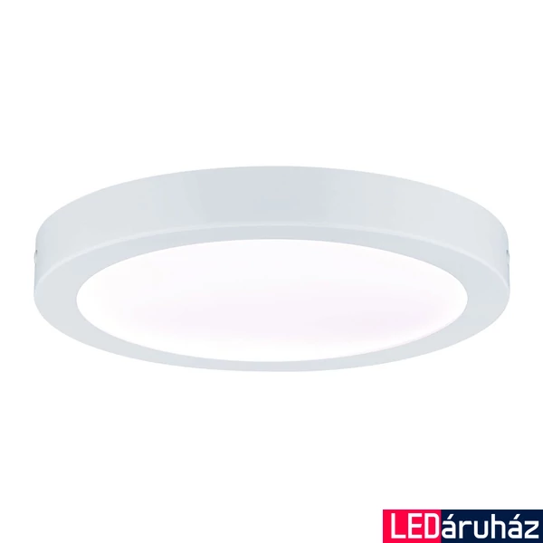 Paulmann 71021 LED Panel Abia mennyezeti lámpa, fehér, 4000K természetes fehér, 2.200 lm, IP20