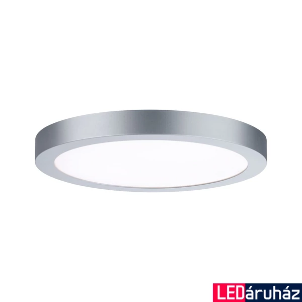 Paulmann 71023 LED Panel Abia mennyezeti lámpa, króm, 4000K természetes fehér, 2.200 lm, IP20