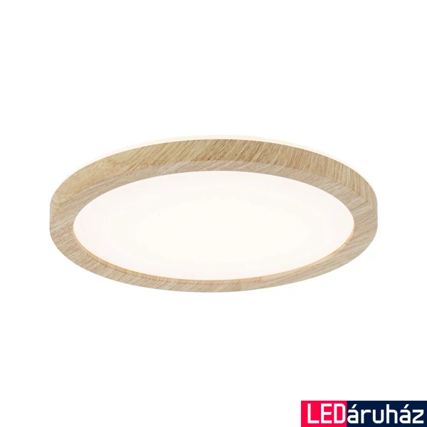 Paulmann 71027 LED Panel Atria Shine Wood LED panel, fa, 3000K melegfehér, 850 lm, IP44