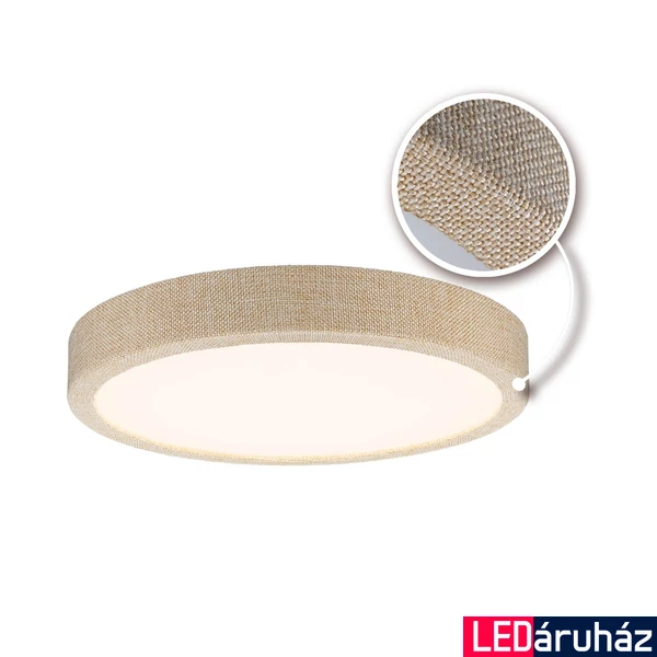Paulmann 71052 LED Panel Cosara LED panel, bézs, 3000K melegfehér, 1.300 lm, IP44