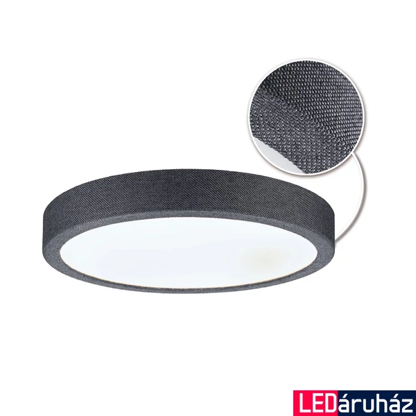 Paulmann 71055 LED Panel Cosara LED panel, szürke, 4000K természetes fehér, 1.300 lm, IP44
