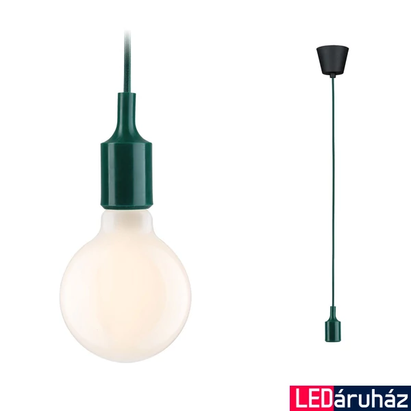 Paulmann 78429 Neordic Ketil függeszték, zöld, E27 foglalat, IP20
