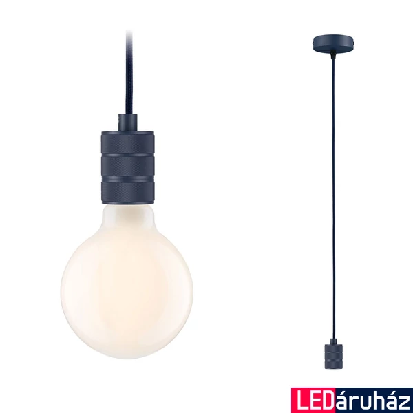 Paulmann 78435 Neordic Tilla függeszték, kék, E27 foglalat, IP20