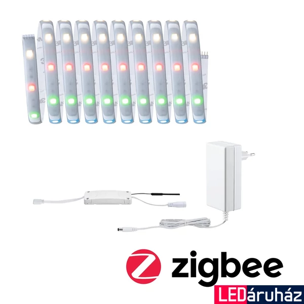 Paulmann 78866 Led strip MaxLED LED szalag, ezüst, 3000K melegfehér, 540 lm, IP44