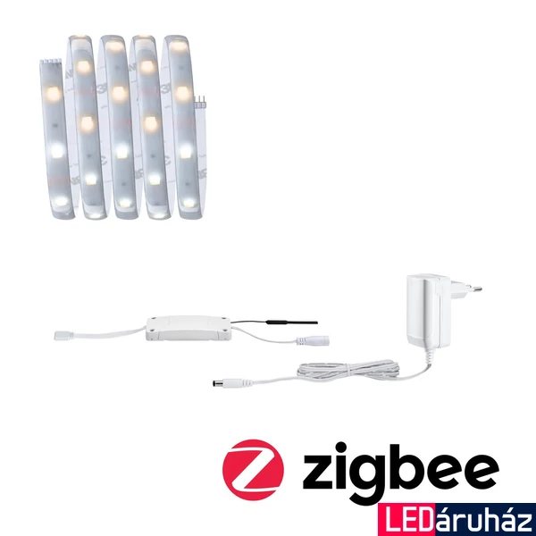 Paulmann 78868 Led strip MaxLED LED szalag, ezüst, 2700K-6500K változtatható, 375 lm, IP44