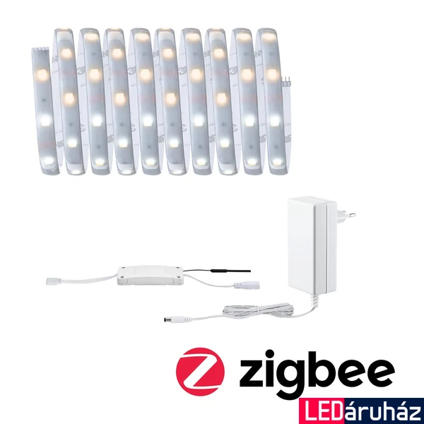 Paulmann 78869 Led strip MaxLED LED szalag, ezüst, 2700K-6500K változtatható, 750 lm, IP44