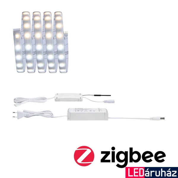 Paulmann 78871 Led strip MaxLED LED szalag, ezüst, 2700K-6500K változtatható, 765 lm, IP44
