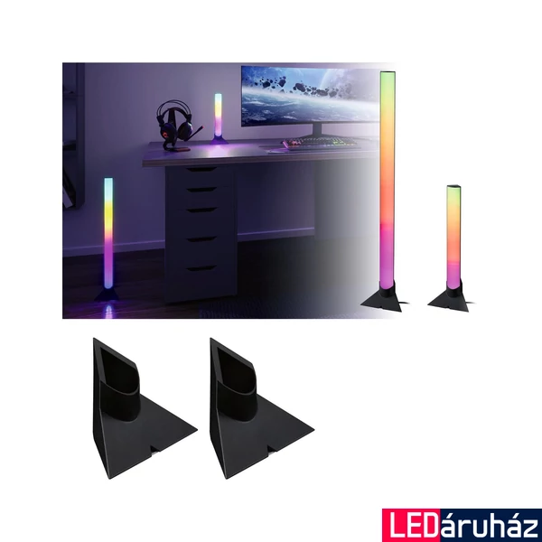 Paulmann 78874 Lightbar Base kiegészítő, fekete, 