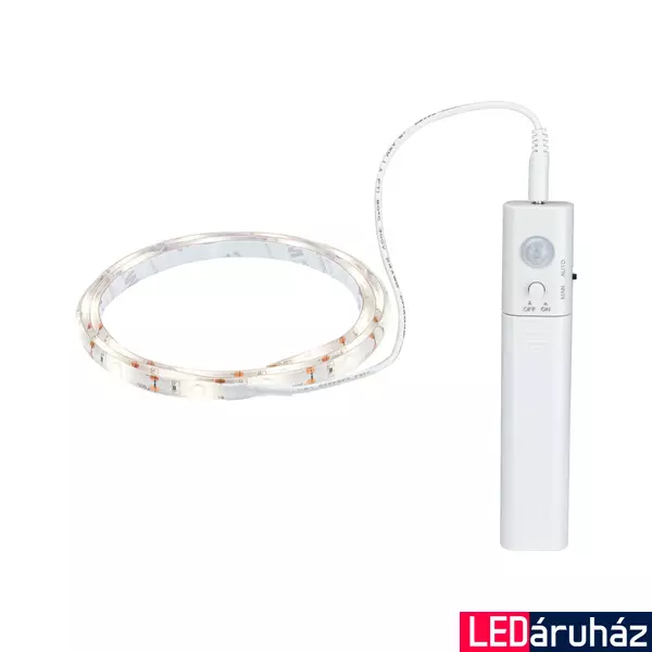 Paulmann 78899 Led strip Led Strip LED szalag, mozgásérzékelővel, fehér, 3000K melegfehér, 156 lm, IP20