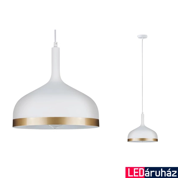 Paulmann 79628 Neordic Embla 1 ágú függeszték, arany, E27 foglalat, IP20