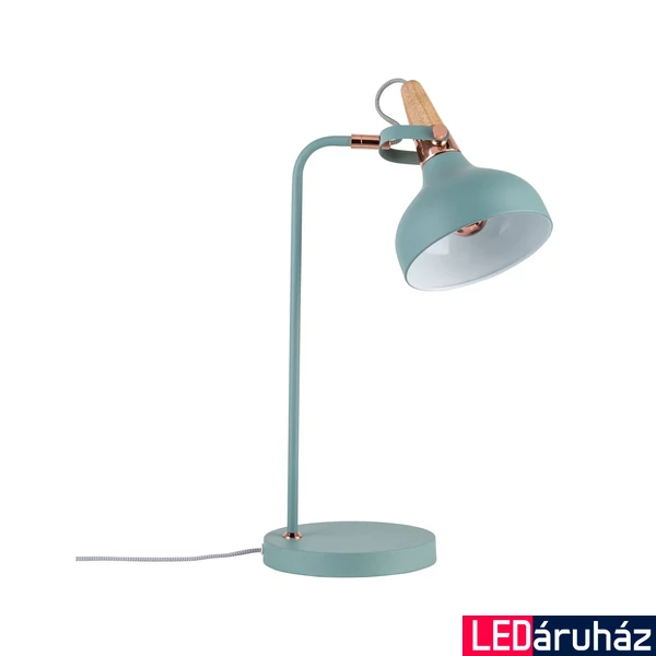 Paulmann 79651 Neordic Juna asztali lámpa, fa, E14 foglalat, IP20