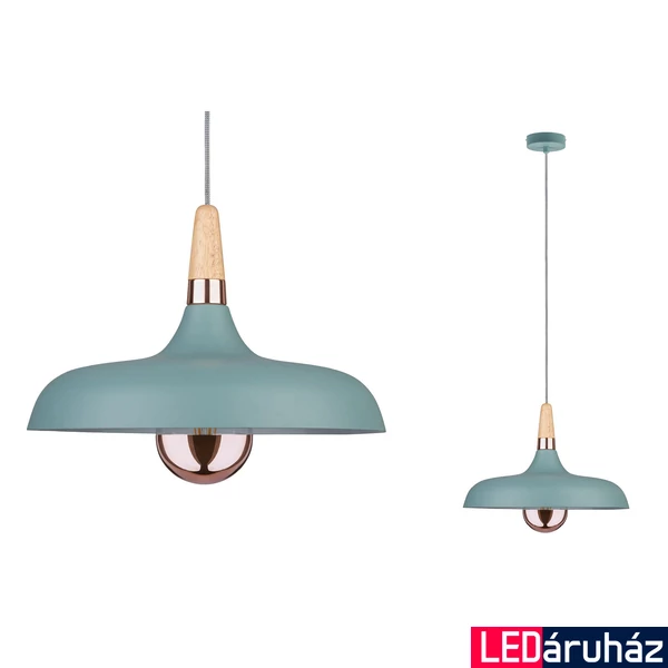 Paulmann 79655 Neordic Juna 1 ágú függeszték, fa, E27 foglalat, IP20
