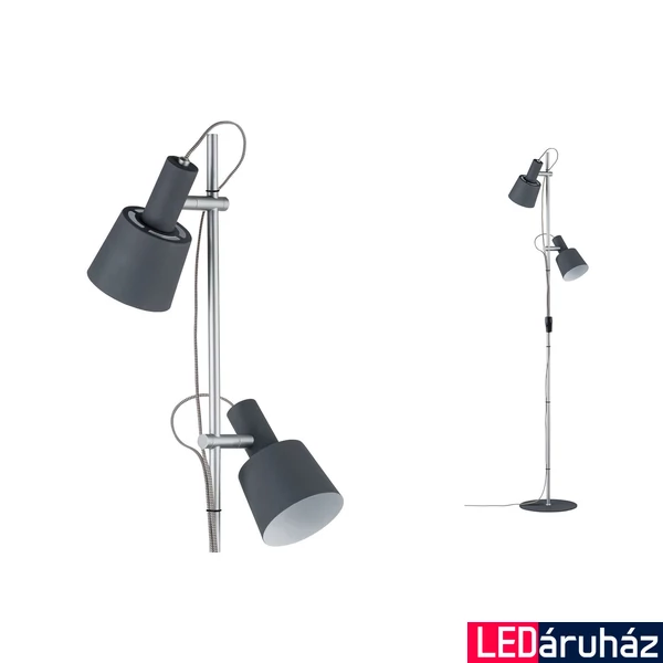 Paulmann 79690 Neordic Haldar több ágú függeszték, króm, 2x E14 foglalat, IP20