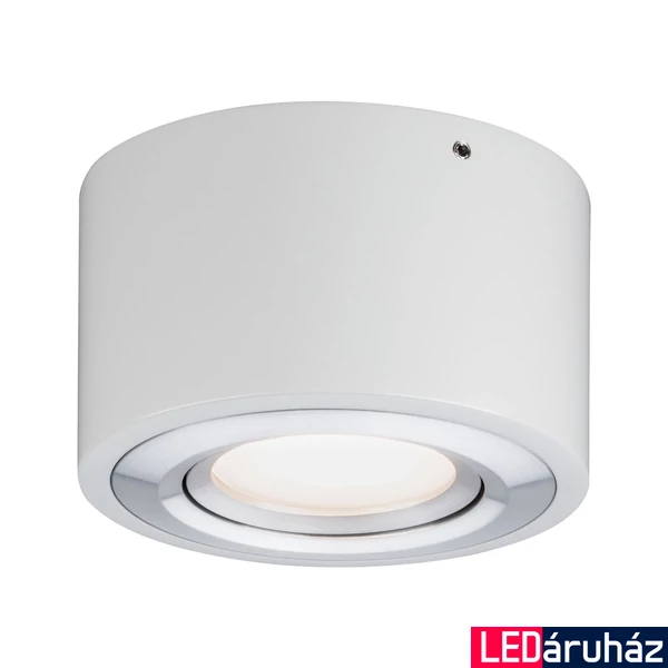 Paulmann 79708 Argun mennyezeti lámpa, 3-step-dimming, billenthető, szálcsiszolt, 3000K melegfehér, beépített LED, 475 lm