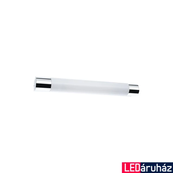 Paulmann 79712 Orgon fürdőszobai fali lámpa, rejtett dugaljjal, króm, 3000K melegfehér, beépített LED, 980 lm, IP44
