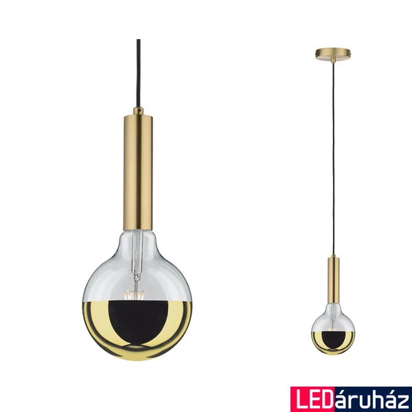 Paulmann 79756 Neordic Kine 1 ágú függeszték, bura néküli, design, réz, E27 foglalat, IP20