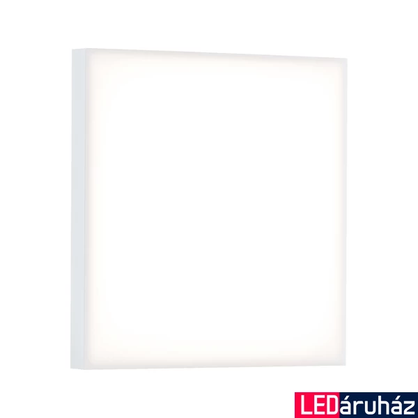 Paulmann 79816 Velora LED panel, 225 mmx225 mm, négyzet, fehér, 3000K melegfehér, beépített LED, 1480 lm, IP20