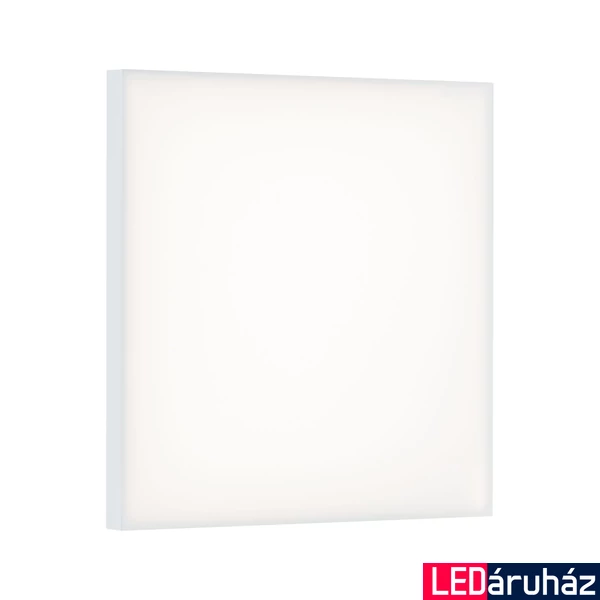 Paulmann 79817 Velora LED panel, 295 mmx295 mm, négyzet, fehér, 3000K melegfehér, beépített LED, 1860 lm, IP20