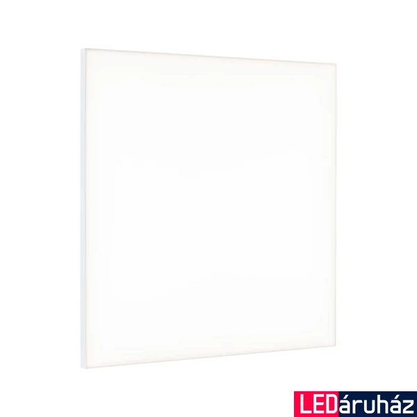 Paulmann 79818 Velora LED panel, 595 mmx595 mm, négyzet, fehér, 3000K melegfehér, beépített LED, 4270 lm, IP20