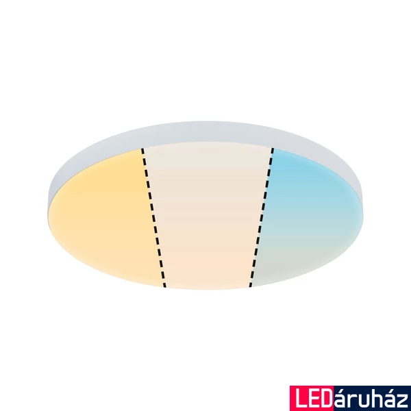 Paulmann 79892 Led Panel Velora mennyezeti lámpa, fehér, 3000K-6500K változtatható, 1530 lm, IP20