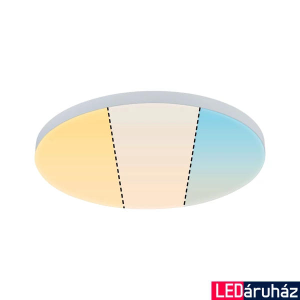 Paulmann 79893 Led Panel Velora mennyezeti lámpa, fehér, 3000K-6500K változtatható, 2130 lm, IP20