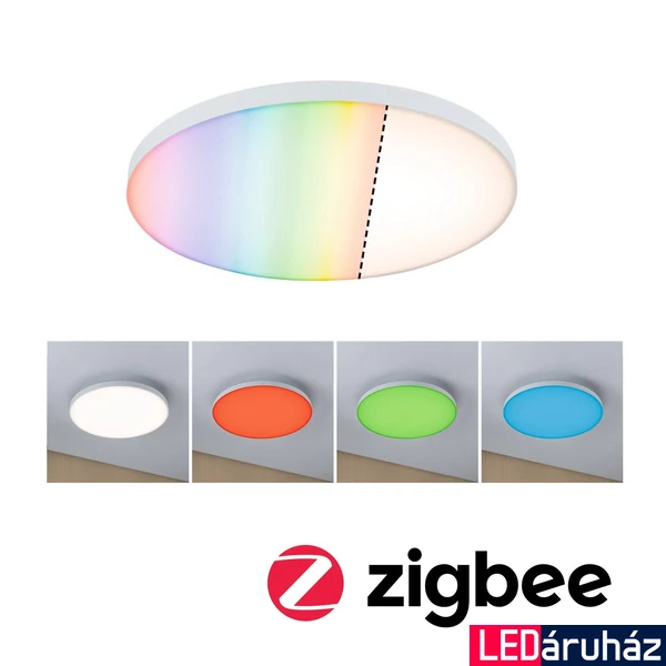 Paulmann 79897 Led Panel Velora mennyezeti lámpa, fehér, 3000K melegfehér, 2.000 lm, IP20