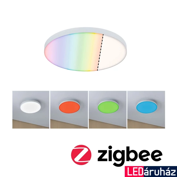 Paulmann 79899 Led Panel Velora mennyezeti lámpa, fehér, 3000K melegfehér, 1.600 lm, IP20