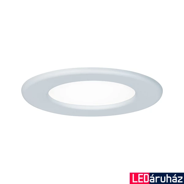 Paulmann 92058 Quality Line LED panel, kerek, süllyeszthető, fehér, 4000K természetes fehér, beépített LED, 671 lm, IP44