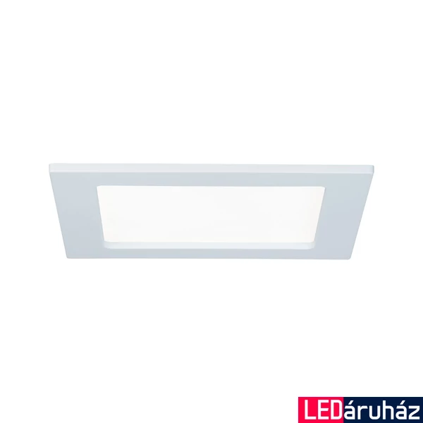 Paulmann 92065 Quality Line LED panel, négyzet, süllyeszthető, fehér, 4000K természetes fehér, beépített LED, 1263 lm, IP44