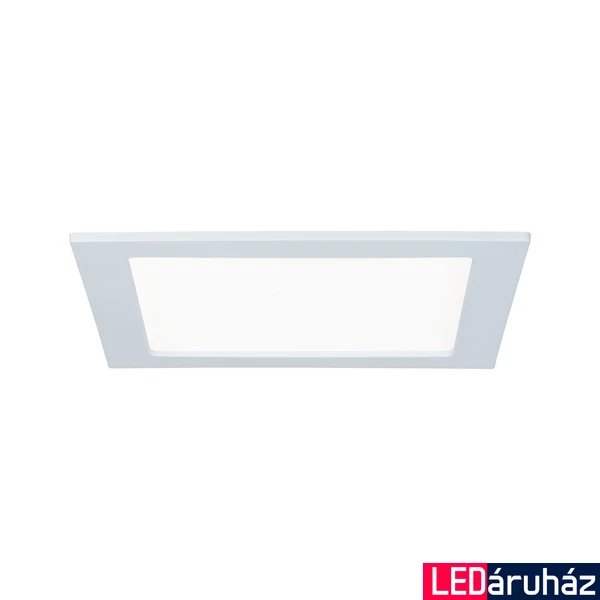 Paulmann 92066 Quality Line LED panel, négyzet, süllyeszthető, fehér, 4000K természetes fehér, beépített LED, 2011 lm, IP44