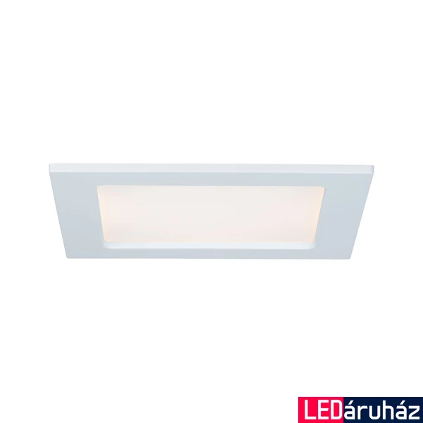 Paulmann 92068 Quality Line LED panel, négyzet, süllyeszthető, fehér, 2700K melegfehér, beépített LED, 1119 lm, IP44