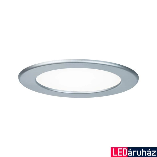 Paulmann 92071 Quality Line LED panel, kerek, süllyeszthető, króm, 4000K természetes fehér, beépített LED, 1262 lm, IP44