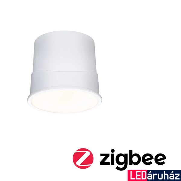 Paulmann 92469 LED Recessed Led Coin mennyezeti lámpa, üveg, 3000K melegfehér, Coin foglalat, 430 lm