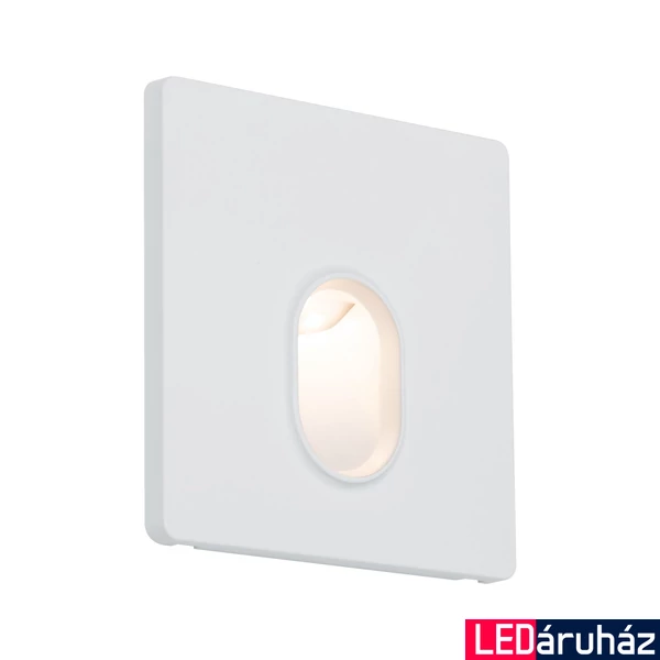 Paulmann 92922 Wall lábazati fény, fehér, 2700K melegfehér, beépített LED, 110 lm, IP20