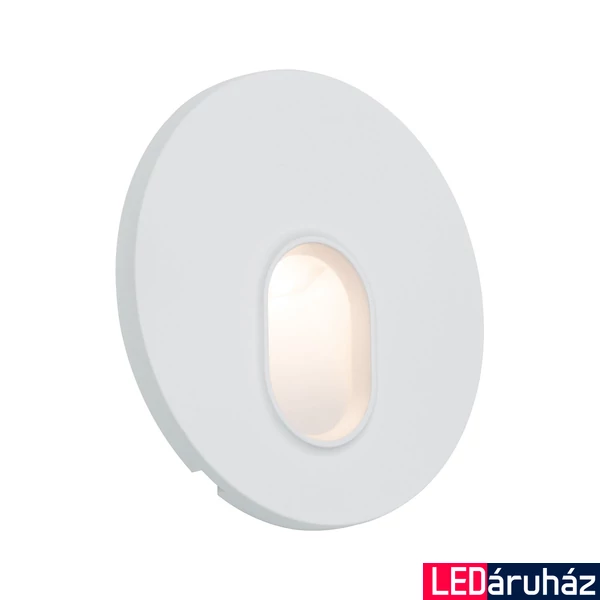 Paulmann 92924 Wall lábazati fény, fehér, 2700K melegfehér, beépített LED, 110 lm, IP20