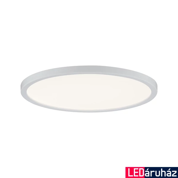 Paulmann 92933 Areo fürdőszobai LED panel, 180 mmx180 mm, kerek, fényerőszabályozható, fehér, 3000K melegfehér, beépített LED, 1300 lm, IP44