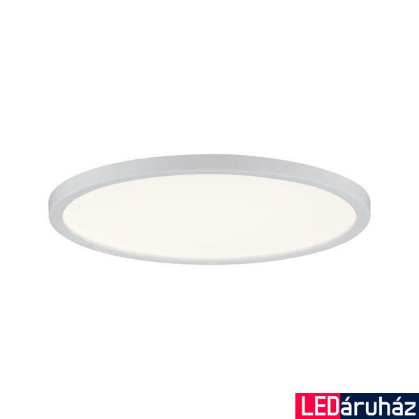 Paulmann 92943 Areo LED panel, 180 mmx180 mm, kerek, fehér, 3000K melegfehér, beépített LED, 1350 lm, IP23