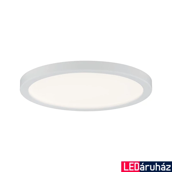 Paulmann 92944 Areo LED panel, 120 mmx120 mm, kerek, fehér, 3000K melegfehér, beépített LED, 920 lm, IP23